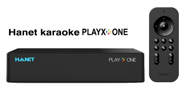 đầu karaoke hanet playx one