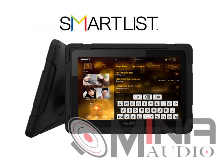 Tablet Hanet SmartList AIR 2016