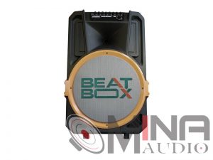 Loa karaoke di động Beatbox KB39C