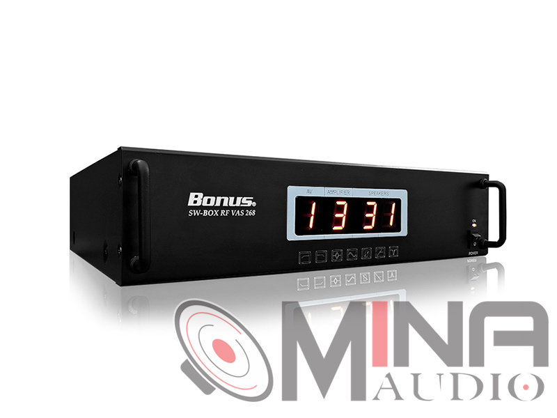 Bộ chuyển đổi thiết bị âm thanh Bonus Audio VAS 268