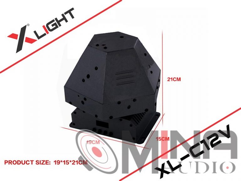 Đèn laser trung tâm XLight XL-C12V