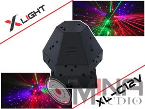 Đèn laser trung tâm XLight XL-C12V