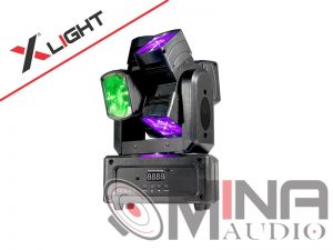 Đèn Led mini Moving Beam 8 Dual XLight XL-MB8D