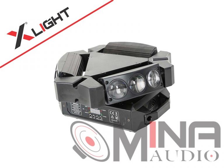 Đèn led karaoke Moving Head 9 XLight XL-MH9SP