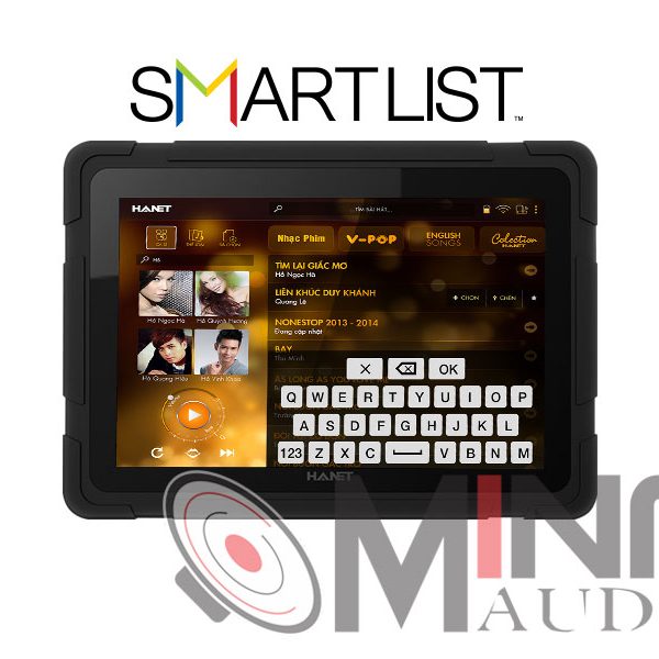 Tablet Hanet SmartList AIR 2016