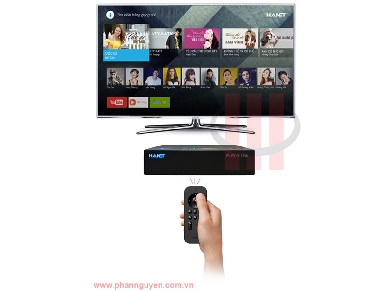 Cách kết nối đầu karaoke Hanet với dàn âm thanh karaoke