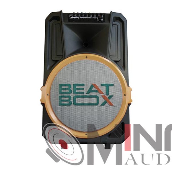 Loa karaoke di động Beatbox KB39C