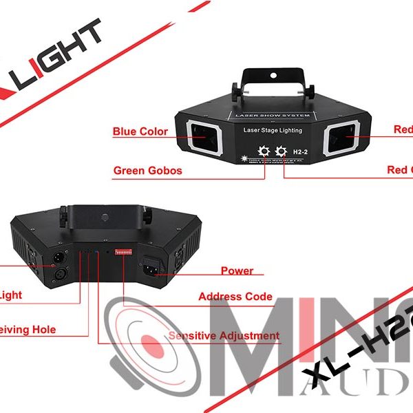 Đèn laser cho karaoke XLight XL-H22