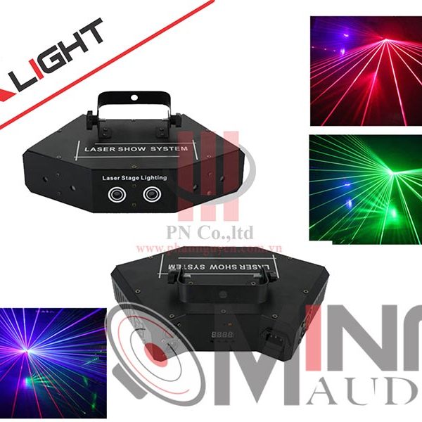 Đèn laser karaoke XLight XL-VS08V