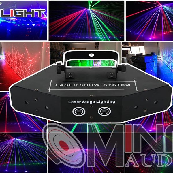 Đèn laser karaoke XLight XL-VS08V