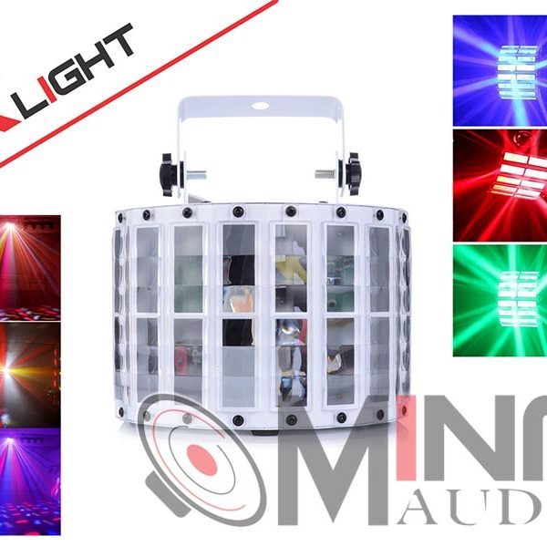 Đèn led 16 bướm XLight XL-led16b cho karaoke