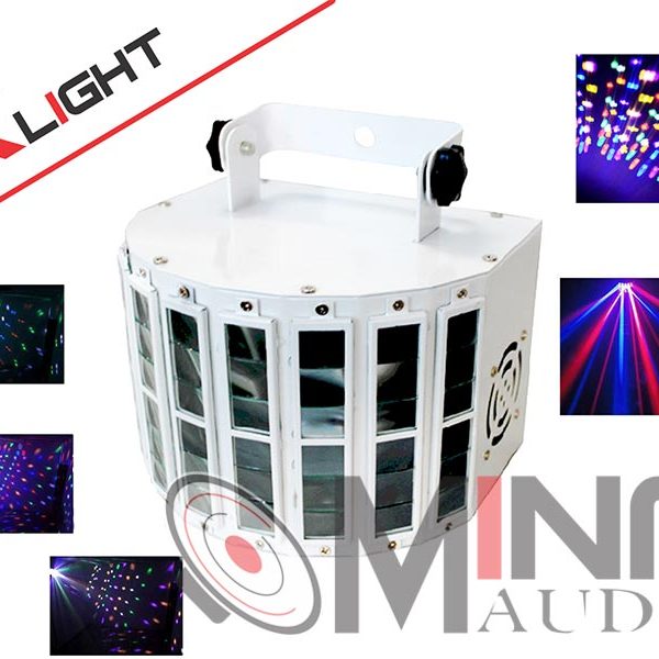 Đèn led 16 bướm XLight XL-led16b cho karaoke