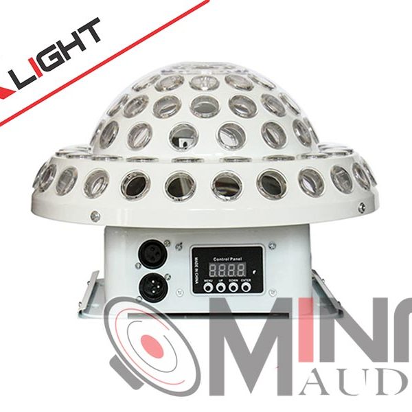 Đèn Led dĩa bay có laser XLight XL-LM3WL