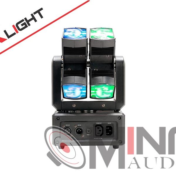 Đèn Led mini Moving Beam 8 Dual XLight XL-MB8D