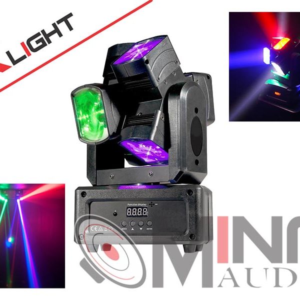 Đèn Led mini Moving Beam 8 Dual XLight XL-MB8D