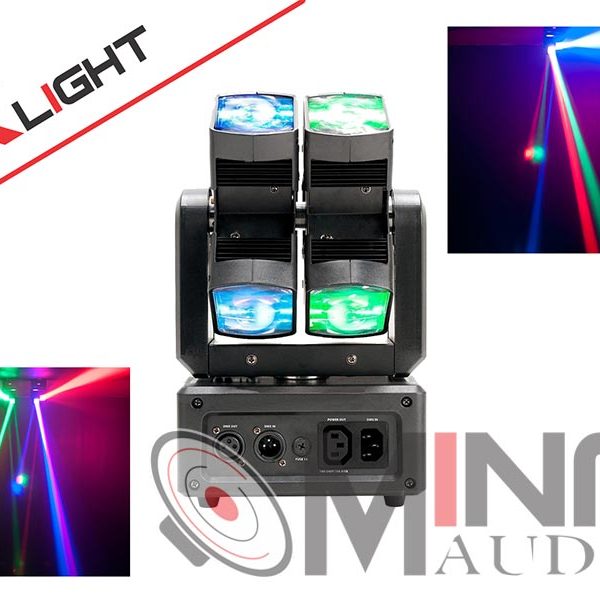 Đèn Led mini Moving Beam 8 Dual XLight XL-MB8D