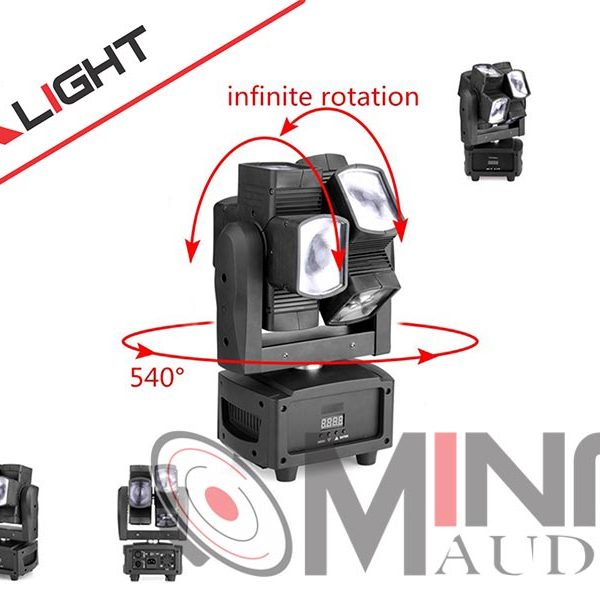 Đèn Led mini Moving Beam 8 Dual XLight XL-MB8D