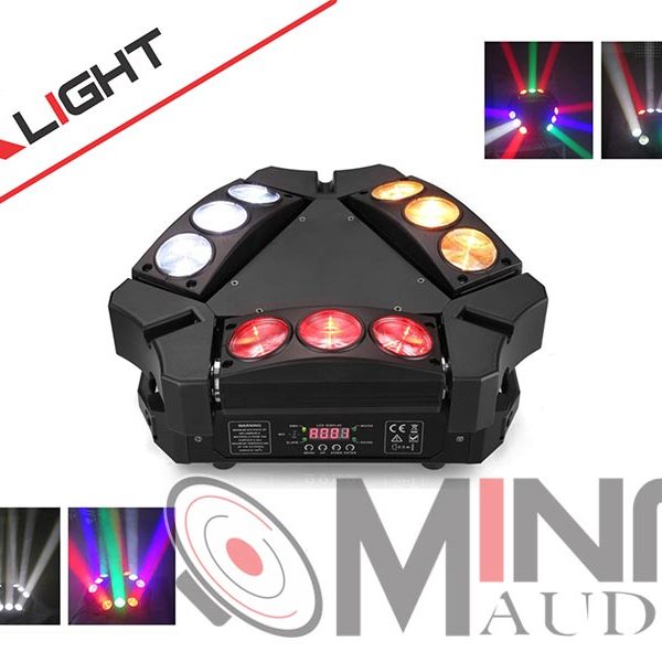 Đèn led karaoke Moving Head 9 XLight XL-MH9SP