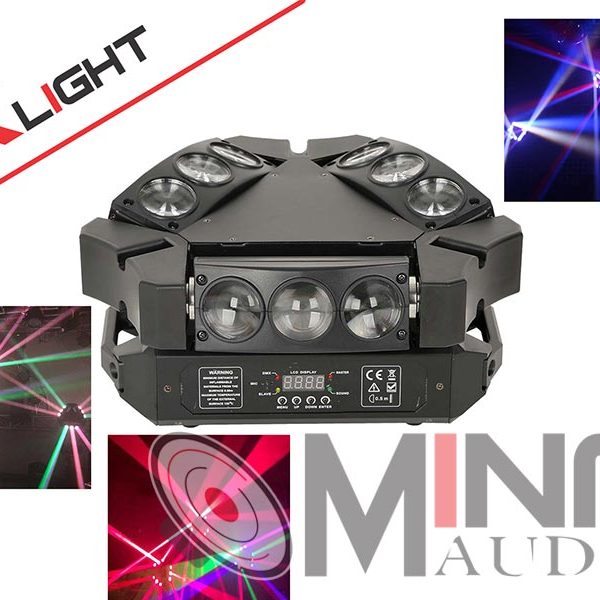 Đèn led karaoke Moving Head 9 XLight XL-MH9SP