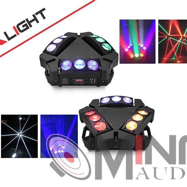 Đèn led karaoke Moving Head 9 XLight XL-MH9SP