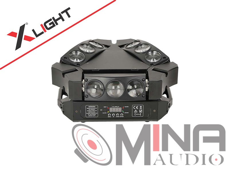 Đèn led karaoke Moving Head 9 XLight XL-MH9SP
